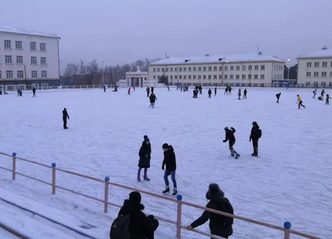 Ледовый городок